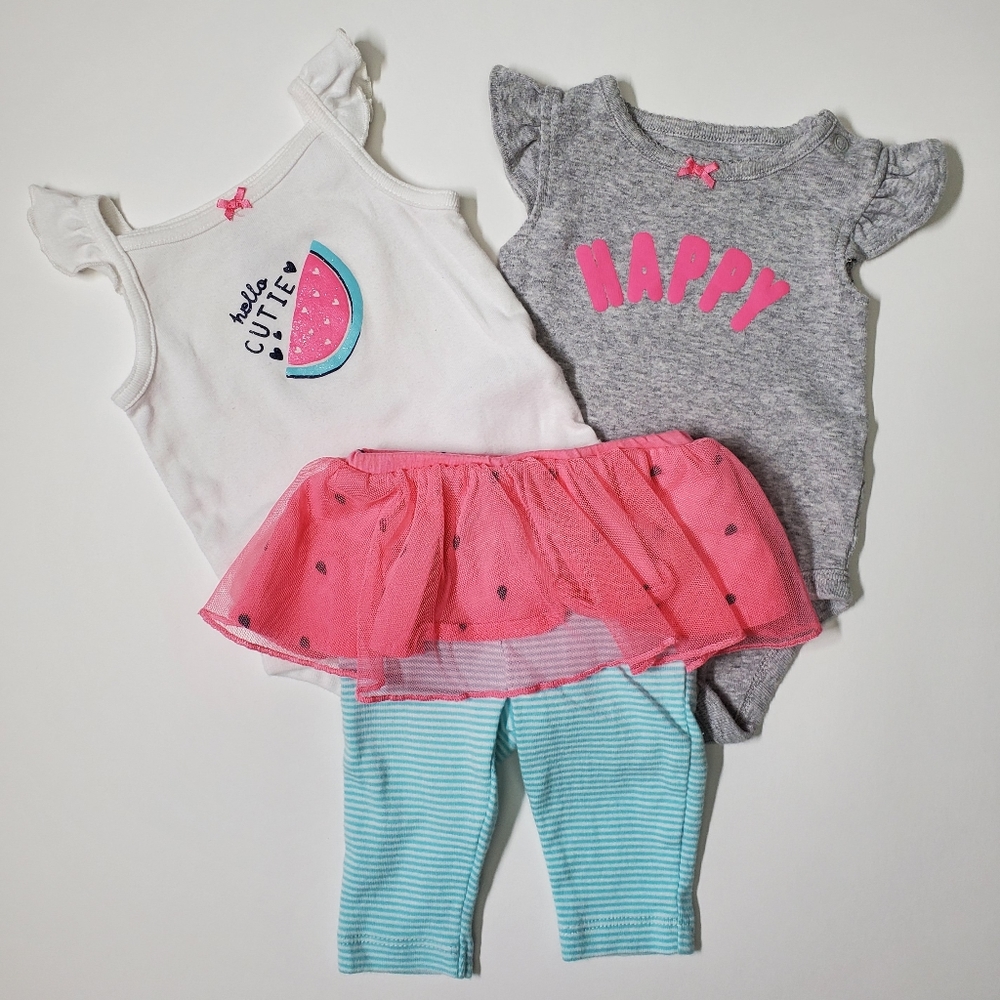 Carter's Watermelon 3-Piece Set